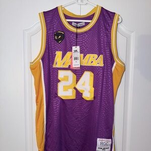 Kobe Bryant Mamba Jersey